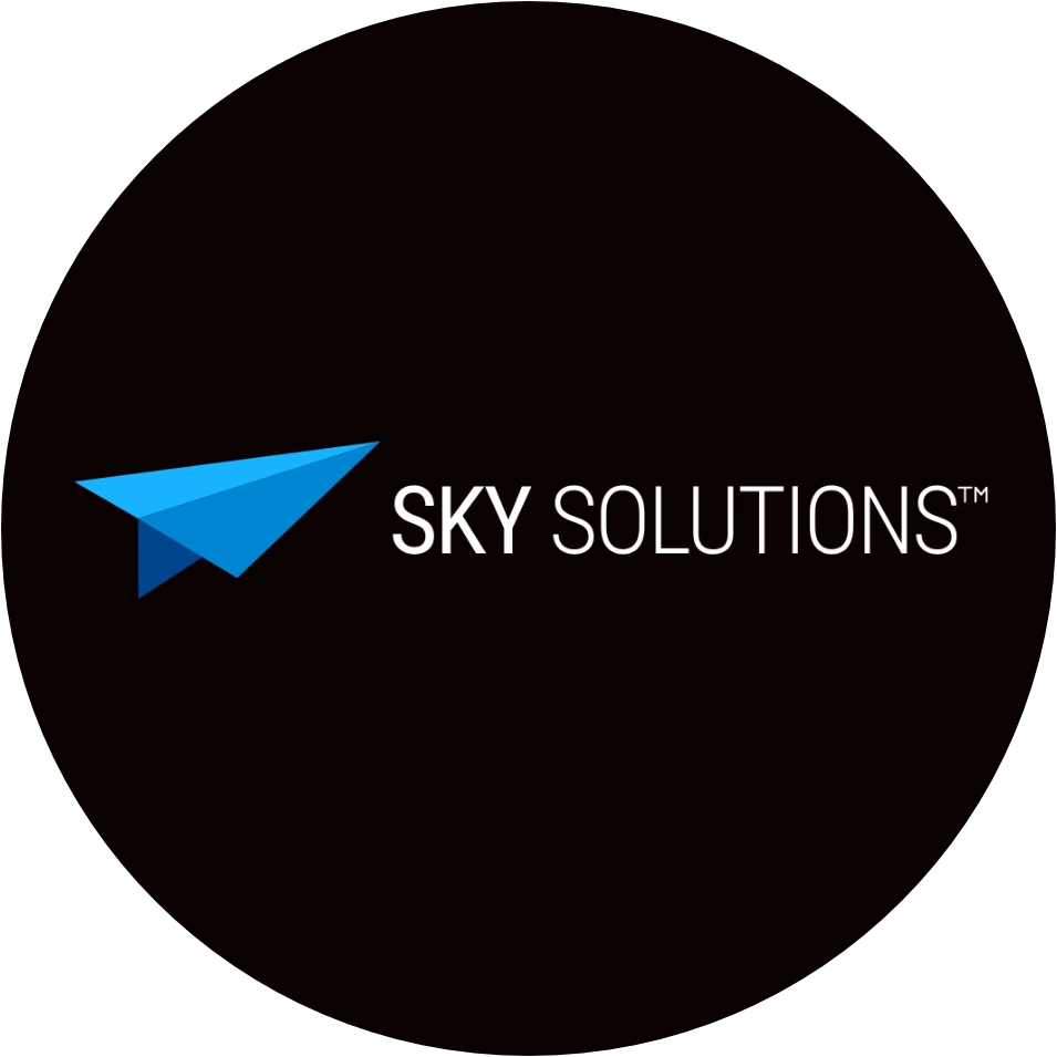 sky solutions logo